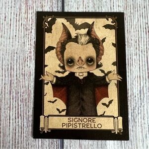 Gideon’s Bakehouse Signore Pipistrello Card